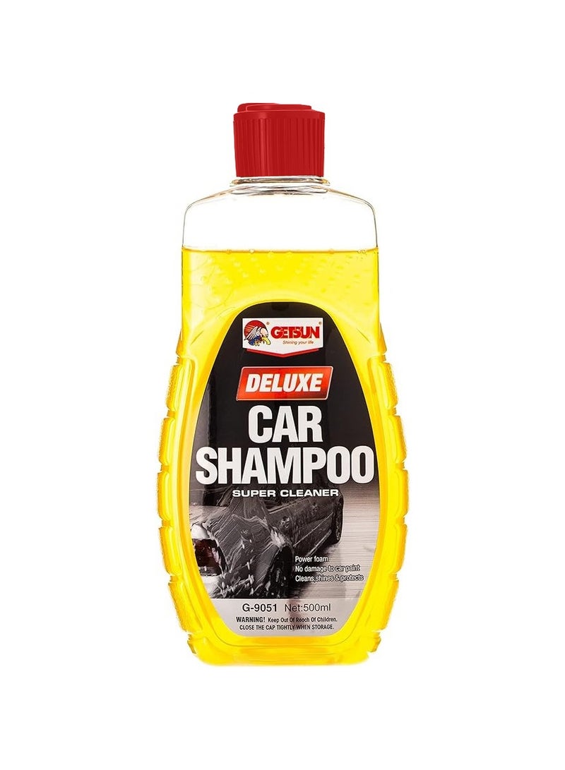 جيتسون كومبو - اشتري 3 قطع شامبو جيتسون ديلوكس للسيارات - منظف فائق - سائل غسيل السيارات الرغوي القوي 500 مل - Image 2
