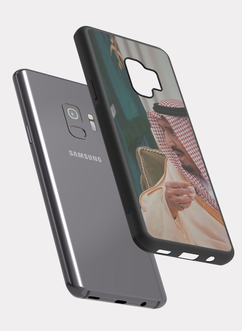 PXLAAT Samsung Galaxy S9 case cover King Salman bin Abdulaziz Al Saud - Image 2