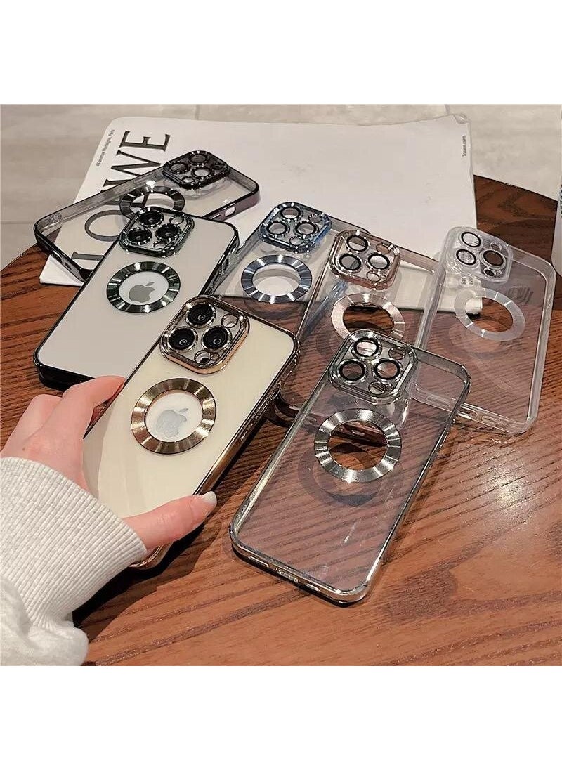 Go Aksesuar - Go Accessory Iphone 14 Promax Compatible Laser Case with Extra Camera Protection (Camera Glass Lens) - Image 1
