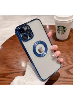 Go Accessory Iphone 14 Promax Compatible Laser Case with Extra Camera Protection (Camera Glass Lens)