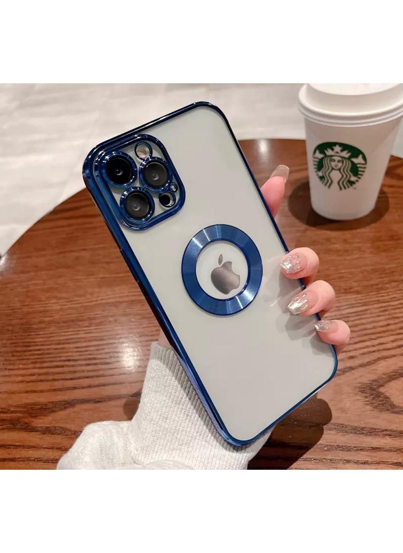 Go Aksesuar - Go Accessory Iphone 14 Promax Compatible Laser Case with Extra Camera Protection (Camera Glass Lens) - Image 1