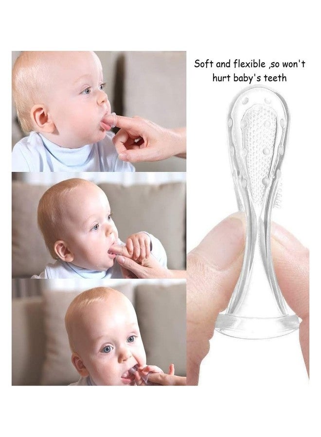 Joy Buzz Babies Fruit Feeder Pacifier (1 Pcs) With 1 Pcs Silicone Baby Food Dispensing Spoon 90Ml And 1 Pcs Fruit Teether 1Pcs Finger Brush 1 Pcs Baby Bib Gifting Combo (Rattle Combo 5 Pcs),Assorted - Image 5
