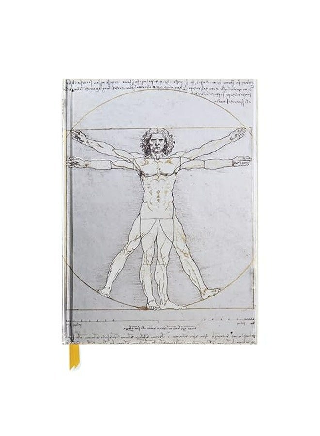 Da Vinci Vitruvian Man By Flame Tree Studio Paperback 