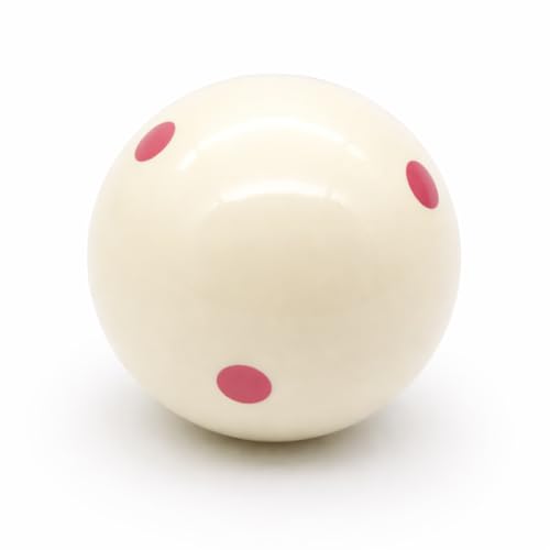 JBB Billiard Pool Table Practice Dotted Cue Ball Size 52.5 - Image 1