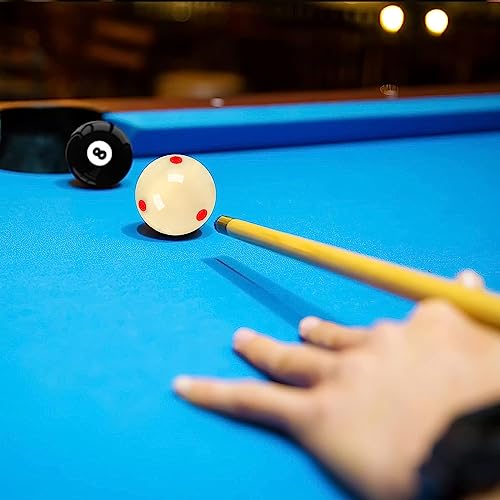 JBB Billiard Pool Table Practice Dotted Cue Ball Size 52.5 - Image 4