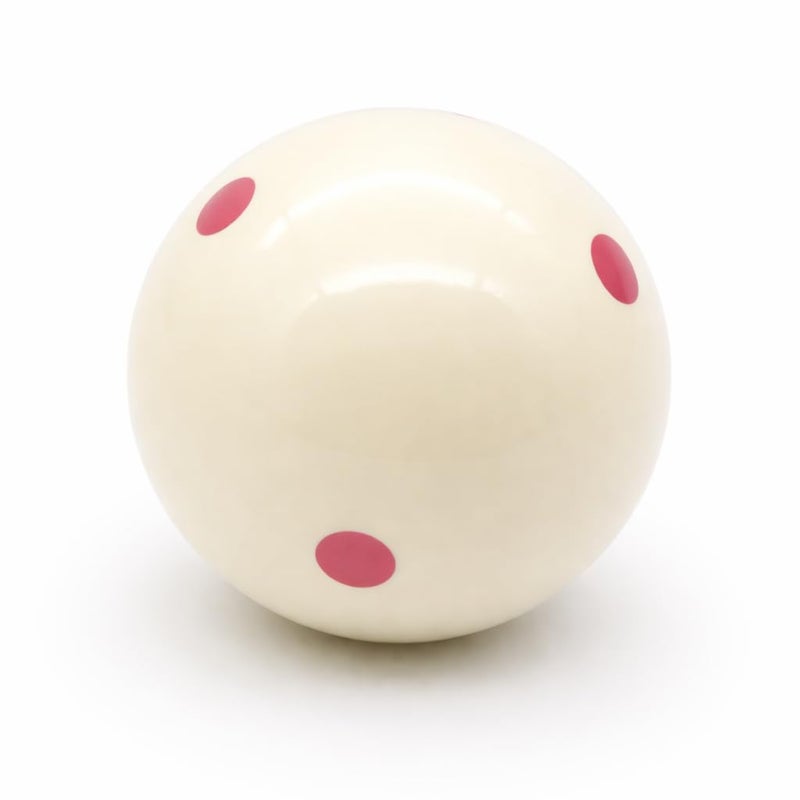 JBB Billiard Pool Table Practice Dotted Cue Ball Size 52.5 - Image 5