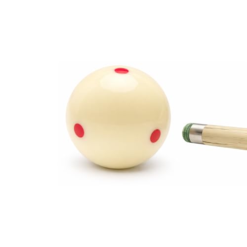 JBB Billiard Pool Table Practice Dotted Cue Ball Size 52.5 - Image 2