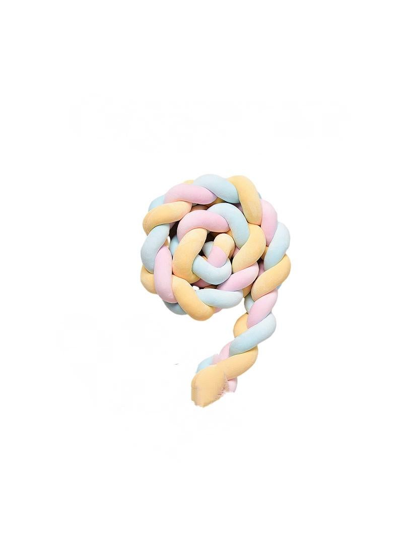 general Braided Crib Bumper Multiple Specifications Available - Image 1