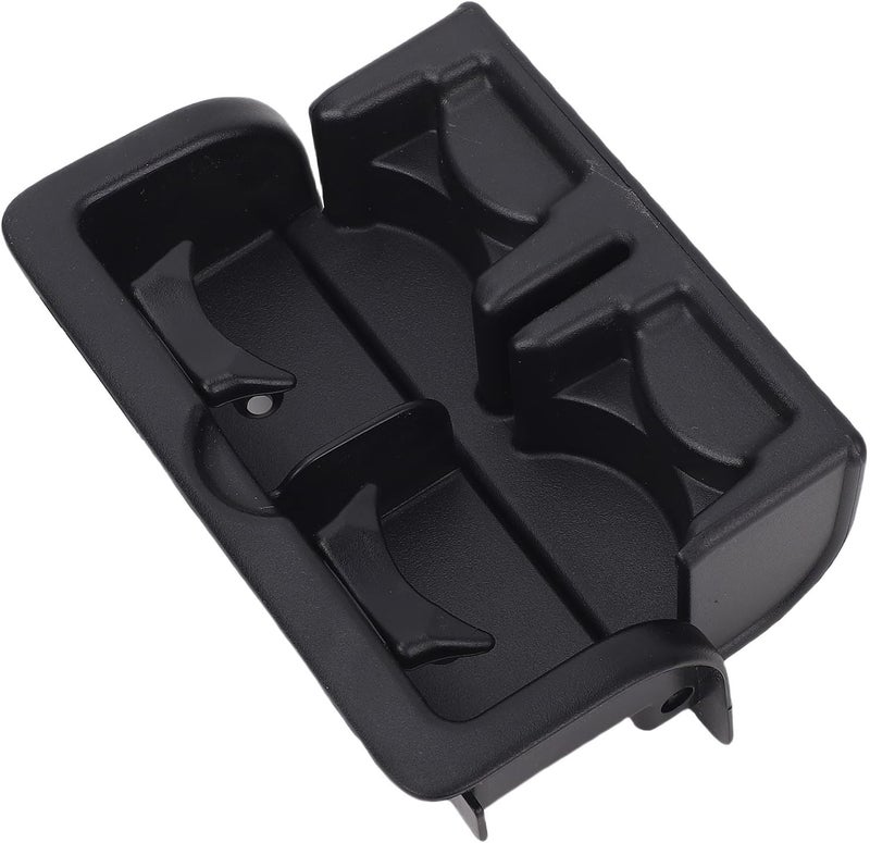 Rear Seat Cup Holder, Direct Replacement ABS Material Console Drink Holder with for QX56 2012 2013 QX80 2014 2018 Armada 2017 2019 (Black) - Image 3