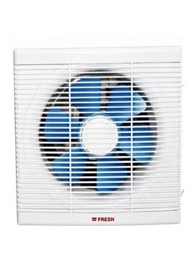 Fresh Wall Exhaust Fan - 25cm 30cm Opening - White