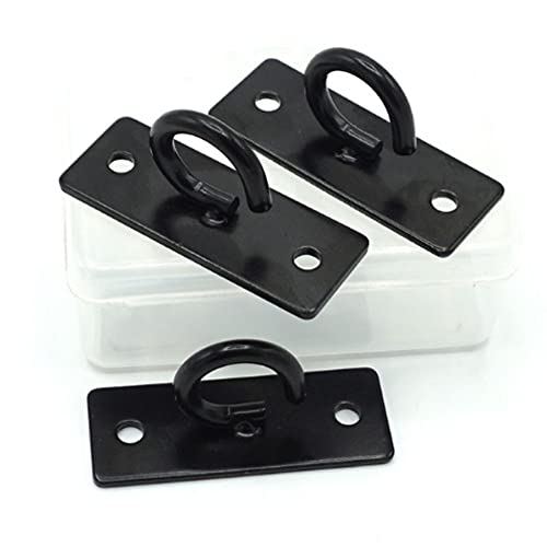 bjsdkff 8 Pcs Resistance Bands Wall Anchor,Ceiling Mount Anchor Wall Mount Anchors for Resistance Bands Resistance Bands Exercises, Battle Ropes, Body Weight Strength Training Systems - Image 4