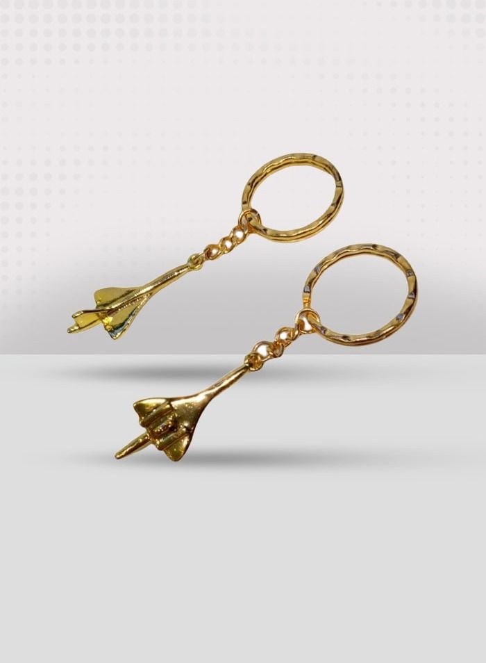 Concorde Keychain