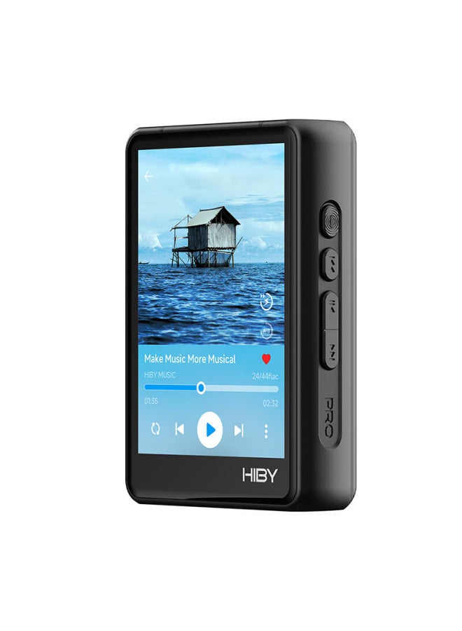 Hiby R3Proii Hi-Res Lossless Music Player Pure Sound Mp3 High Definition Hifi Hardware Decoding Dsd Portable Tail Listening Device Black New Product Launch - Image 4