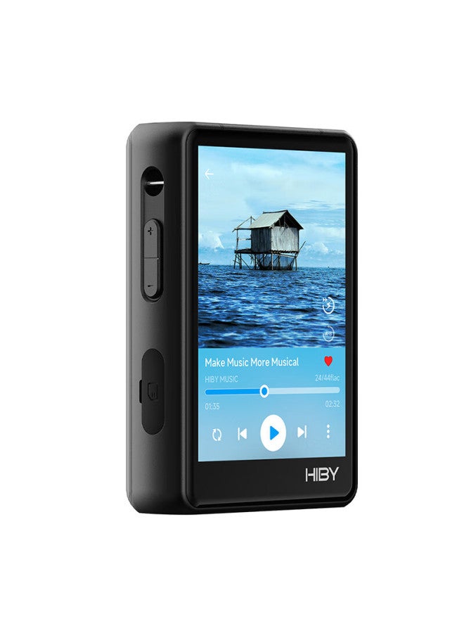 Hiby R3Proii Hi-Res Lossless Music Player Pure Sound Mp3 High Definition Hifi Hardware Decoding Dsd Portable Tail Listening Device Black New Product Launch - Image 3