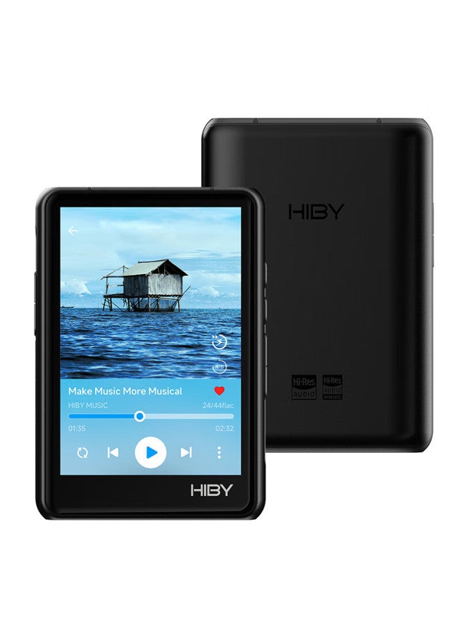 Hiby R3Proii Hi-Res Lossless Music Player Pure Sound Mp3 High Definition Hifi Hardware Decoding Dsd Portable Tail Listening Device Black New Product Launch - Image 1