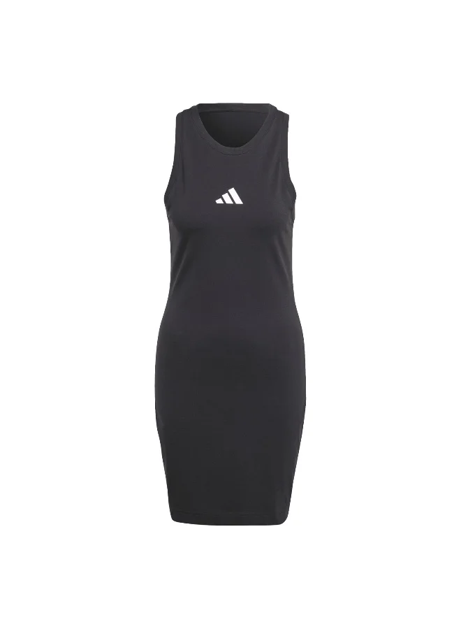 Adidas Adidas W Fi Sl Dress Black Dress Skirts / Dresses For Women