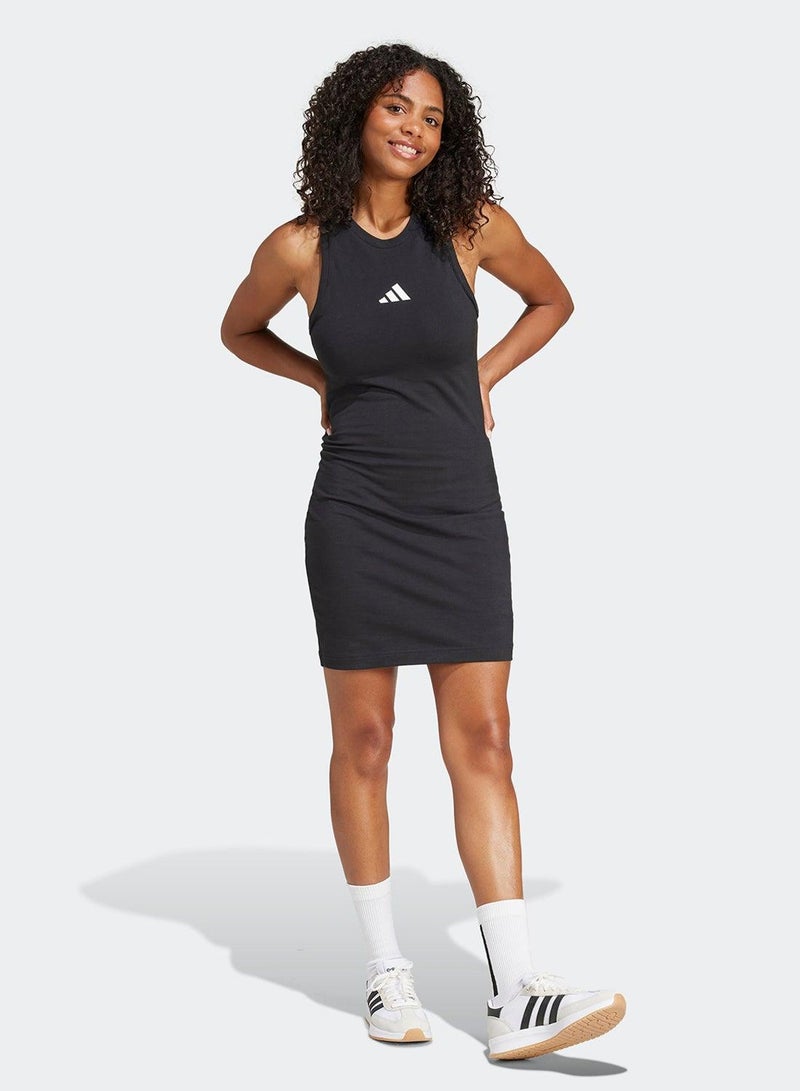 اديداس فستان نسائي أسود - Image 5