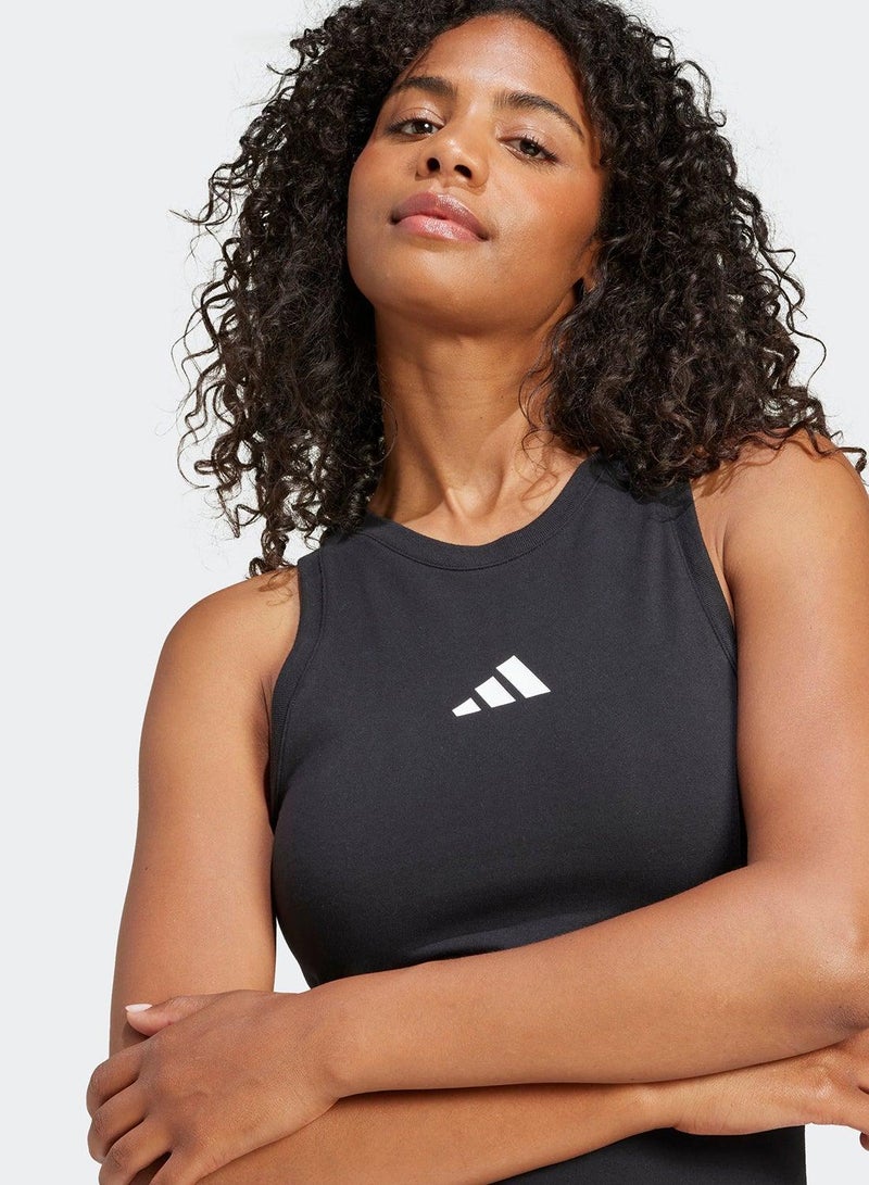 اديداس فستان نسائي أسود - Image 4