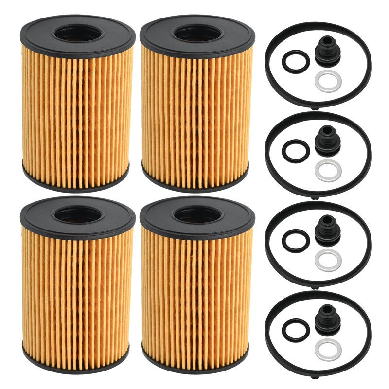 DUZFOREI 263502S000 Engine Oil Filters Replacement for Hyundai Santa Cruz 25L 2022 Tucson 25L 2022 Santa Fe 25L 2022 Replacement for Kia Sorento 25L Engine 2021 Replaces 26350 2S000
