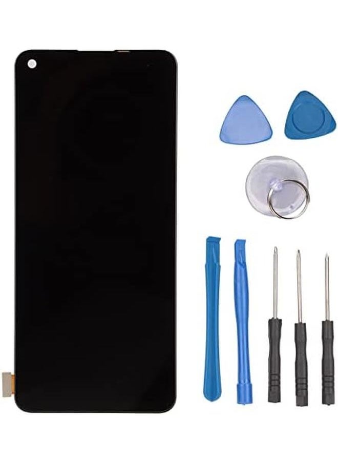 Screen Replacement For Oppo A94 Lcd Display Touch Screen Digitizer Assembly With Disassembly Tool For Oppo A94 5G Mobile Phone