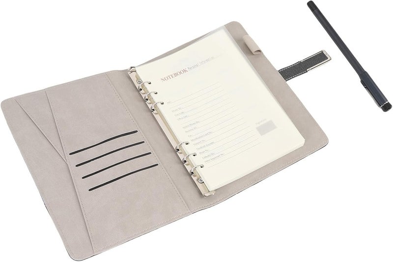 VBESTLIFE Digital Smart Pen Notebook and Writing Board Set, Real time Sync for Digitizing, Convert to Text, Storing, and Sharing Creations to App (Black) - Image 1