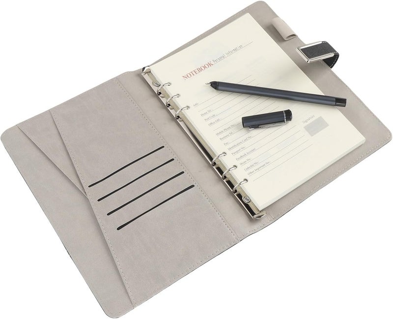 VBESTLIFE Digital Smart Pen Notebook and Writing Board Set, Real time Sync for Digitizing, Convert to Text, Storing, and Sharing Creations to App (Black) - Image 5