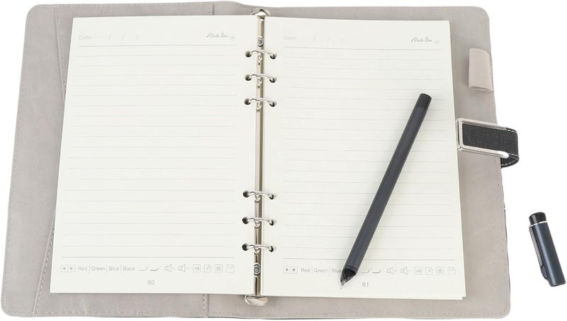 VBESTLIFE Digital Smart Pen Notebook and Writing Board Set, Real time Sync for Digitizing, Convert to Text, Storing, and Sharing Creations to App (Black) - Image 4