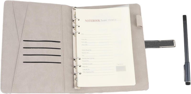 VBESTLIFE Digital Smart Pen Notebook and Writing Board Set, Real time Sync for Digitizing, Convert to Text, Storing, and Sharing Creations to App (Black) - Image 3