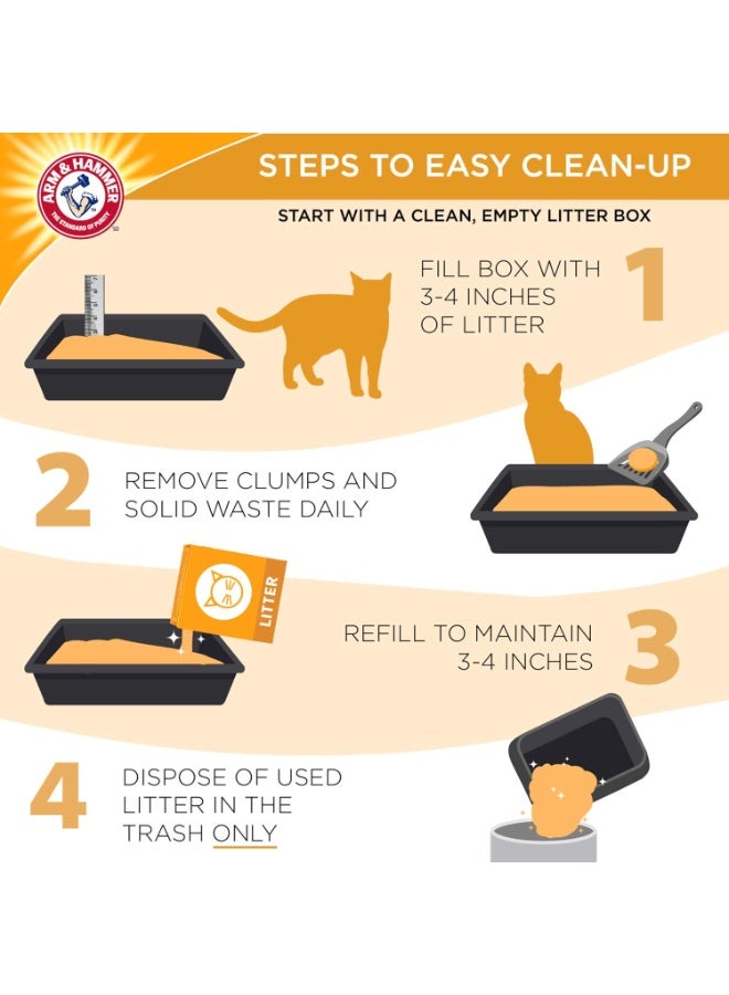 Arm & Hammer Arm&Hammer Scented Super Scoop Clumping Litter 9.07kg - Image 3