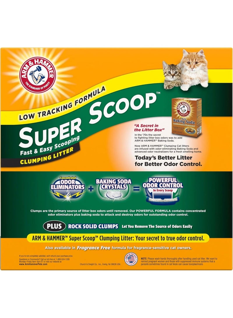 Arm & Hammer Arm&Hammer Scented Super Scoop Clumping Litter 9.07kg - Image 2