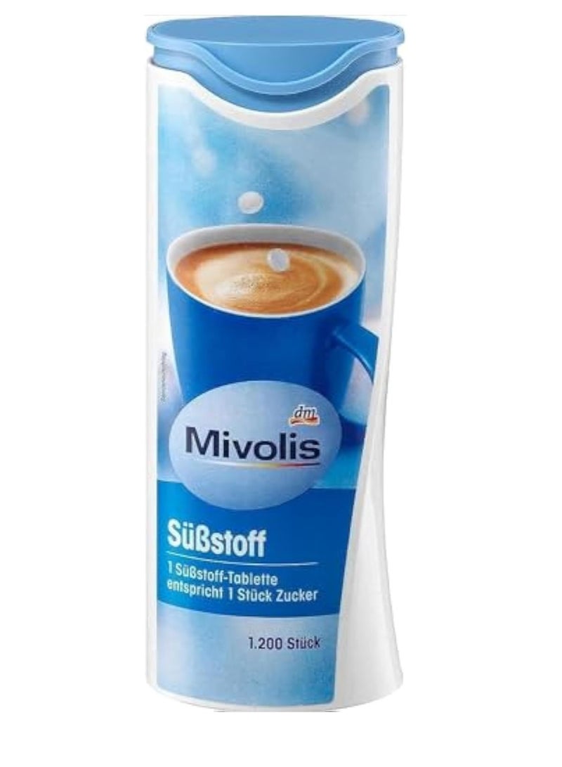 mivolis Sugar Diet 1200 Tablets 72 gm - Image 1