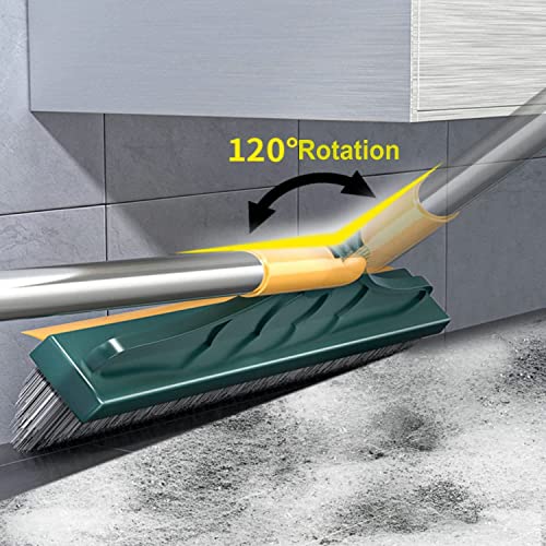 Vivatra Bathroom Cleaning Brush Bathroom Cleaning Accessories Tiles Cleaning Brush Bathroom Brush with Long Handle Tile Cleaner Brush Bathroom Floor Cleaning Brush (Brush 1) - Image 2