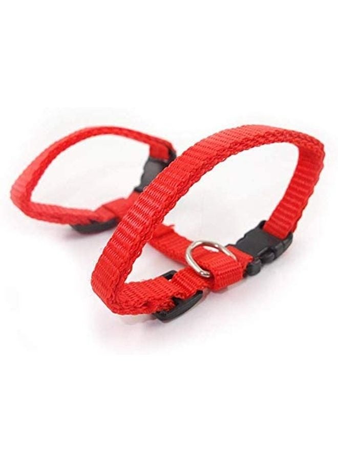 Adjustable Nylon Pet Cat Puppy Harness with Lead Leash Strap Belt Safety Rope - Image 3
