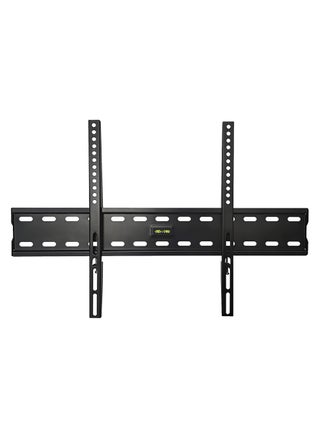 Wall-mounted fixed screen holder for screens from 32 to 80 inches