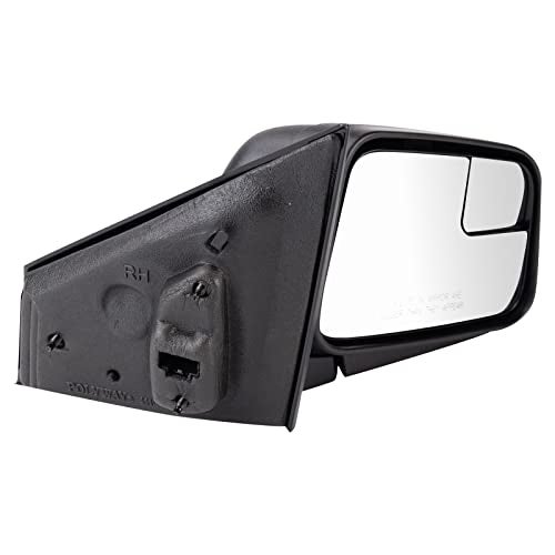 TRQ Right Mirror without Heat Passenger Side Compatible with 2009-2011 Ford Edge FO1321371 - Image 3