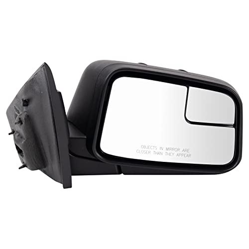 TRQ Right Mirror without Heat Passenger Side Compatible with 2009-2011 Ford Edge FO1321371 - Image 1