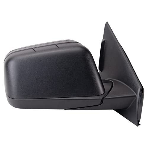 TRQ Right Mirror without Heat Passenger Side Compatible with 2009-2011 Ford Edge FO1321371 - Image 4