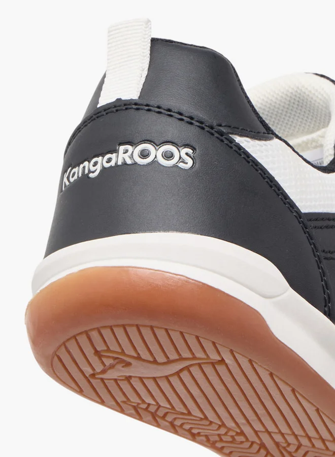 kangaROOS Girls' Sneakers with Hook and Loop Closure