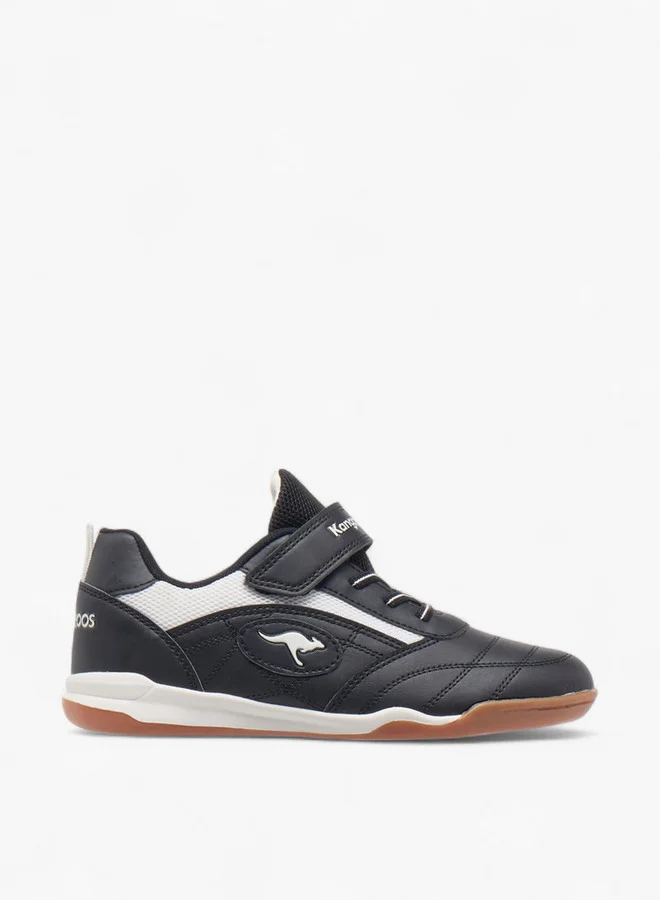kangaROOS Girls' Sneakers with Hook and Loop Closure