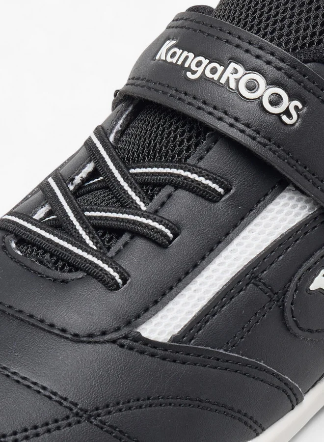 kangaROOS Girls' Sneakers with Hook and Loop Closure