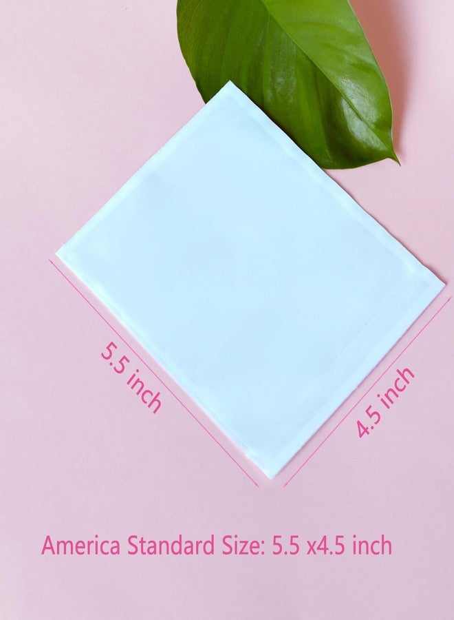 IN SAFE PACK 100 PCS 4.5"x 5.5" Clear Self-Adhesive Packing List Envelopes - Shipping/Mailing Pouch Enclosed Bags for Packing Slips Invoice Label - Image 5