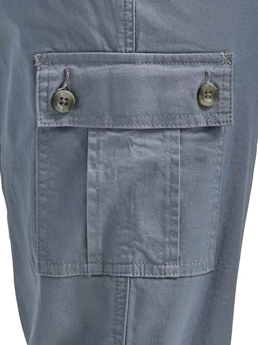 Lee Women's Ultra Lux Comfort with Flex-To-Go Cargo Capri Pant Tech Gray '14 - Image 3