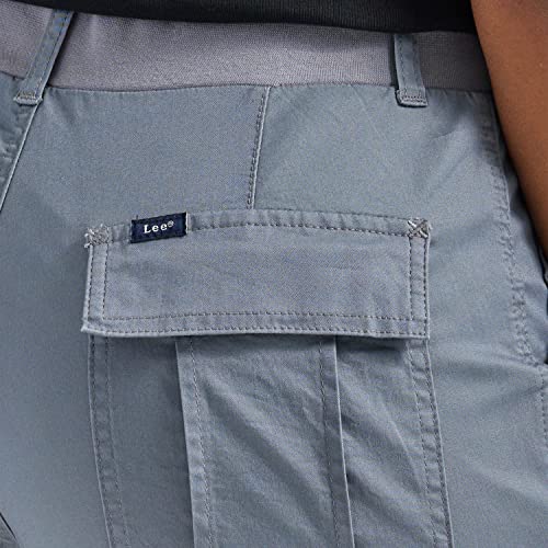 Lee Women's Ultra Lux Comfort with Flex-To-Go Cargo Capri Pant Tech Gray '14 - Image 2