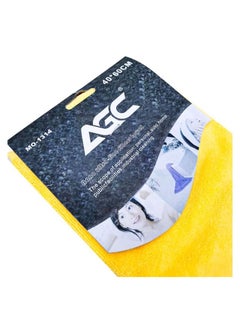 Microfiber Car Cleaning Towel Yellow 1 PC (40X60) AGC - Multi-Purpose - pzsku/Z1201EF73400F147710E9Z/45/_/1671039145/250601ea-e051-4859-a854-d16d8f654f0c