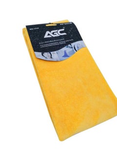 Microfiber Car Cleaning Towel Yellow 1 PC (40X60) AGC - Multi-Purpose - pzsku/Z1201EF73400F147710E9Z/45/_/1671039145/37e2395b-76f5-4c94-912e-5f1516af1e0f