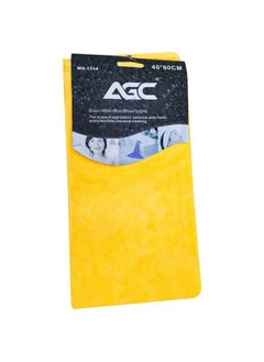 Microfiber Car Cleaning Towel Yellow 1 PC (40X60) AGC - Multi-Purpose - pzsku/Z1201EF73400F147710E9Z/45/_/1671039145/fc2bd997-3501-4409-b7df-9f4818fa0023