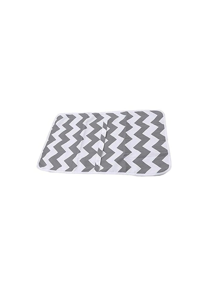 Moro Moro Baby Waterproof Changing Pad, 50x70 cm, Soft Cotton Surface  - Image 4