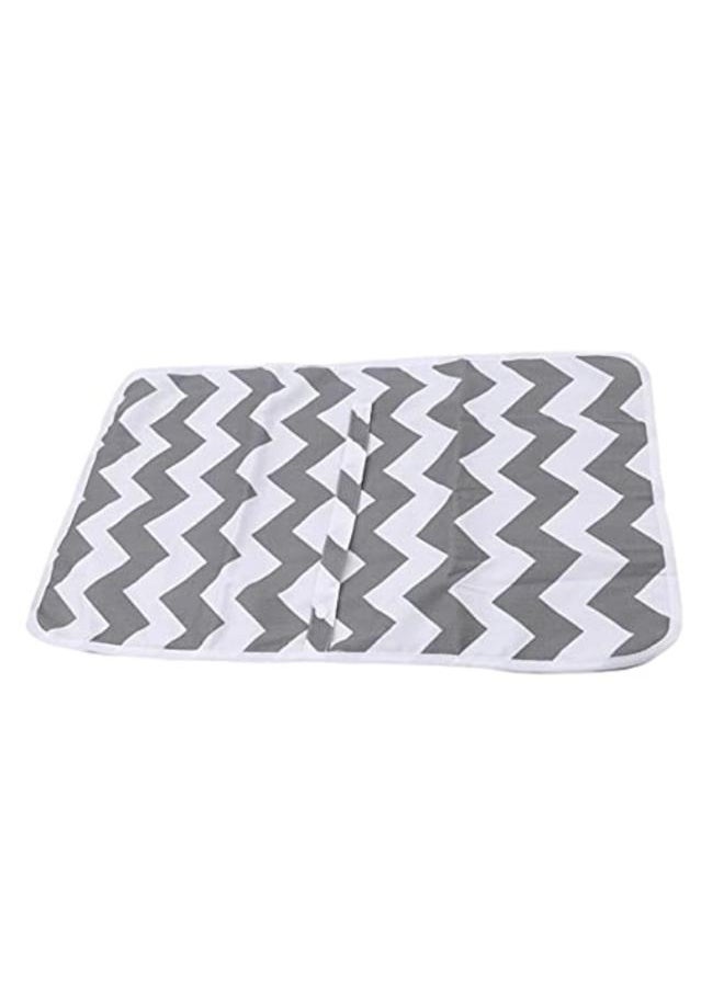 Moro Moro Baby Waterproof Changing Pad, 50x70 cm, Soft Cotton Surface  - Image 1