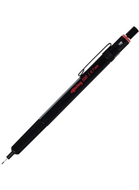 Rotring 500 قلم رصاص ميكانيكي، 0.7 مم، أسود  - Image 1