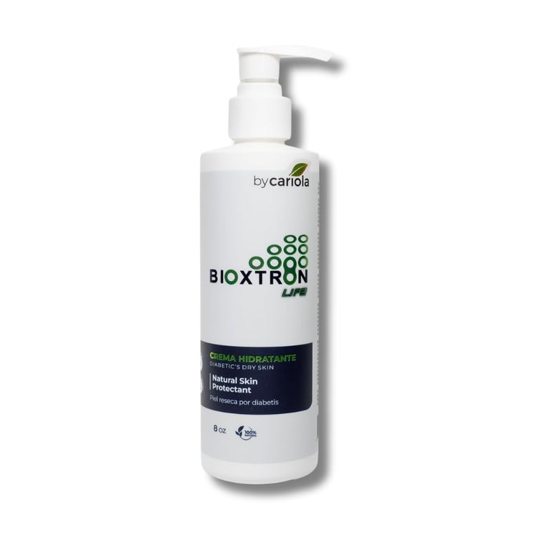 Bioxtron Life Moisturizing Cream for DB Dry Skin  Skin Moisturizing  Natural Skin Protectant  Support Tired Legs  Refreshes  Tones  Aloe Vera  Arnica Oil  Chamomile  8 oz